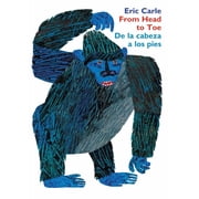 From Head to Toe/de la Cabeza a Los Pies Bilingual English-Spanish, Board Book