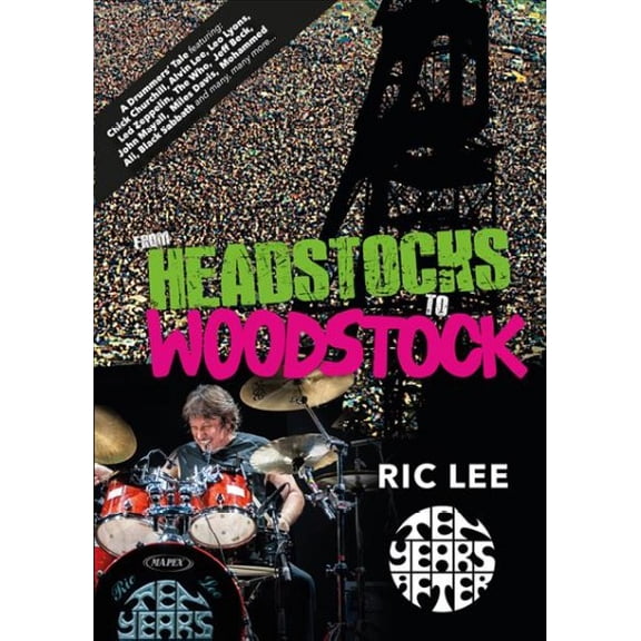 Pre-Owned From Headstocks to Woodstock : A Drummer's Tale (Paperback)