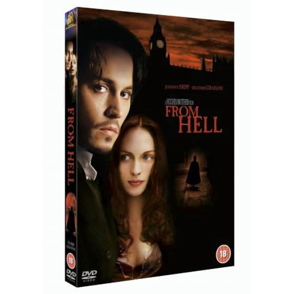 From Hell - Single Disc Edition [DVD] - Walmart.com