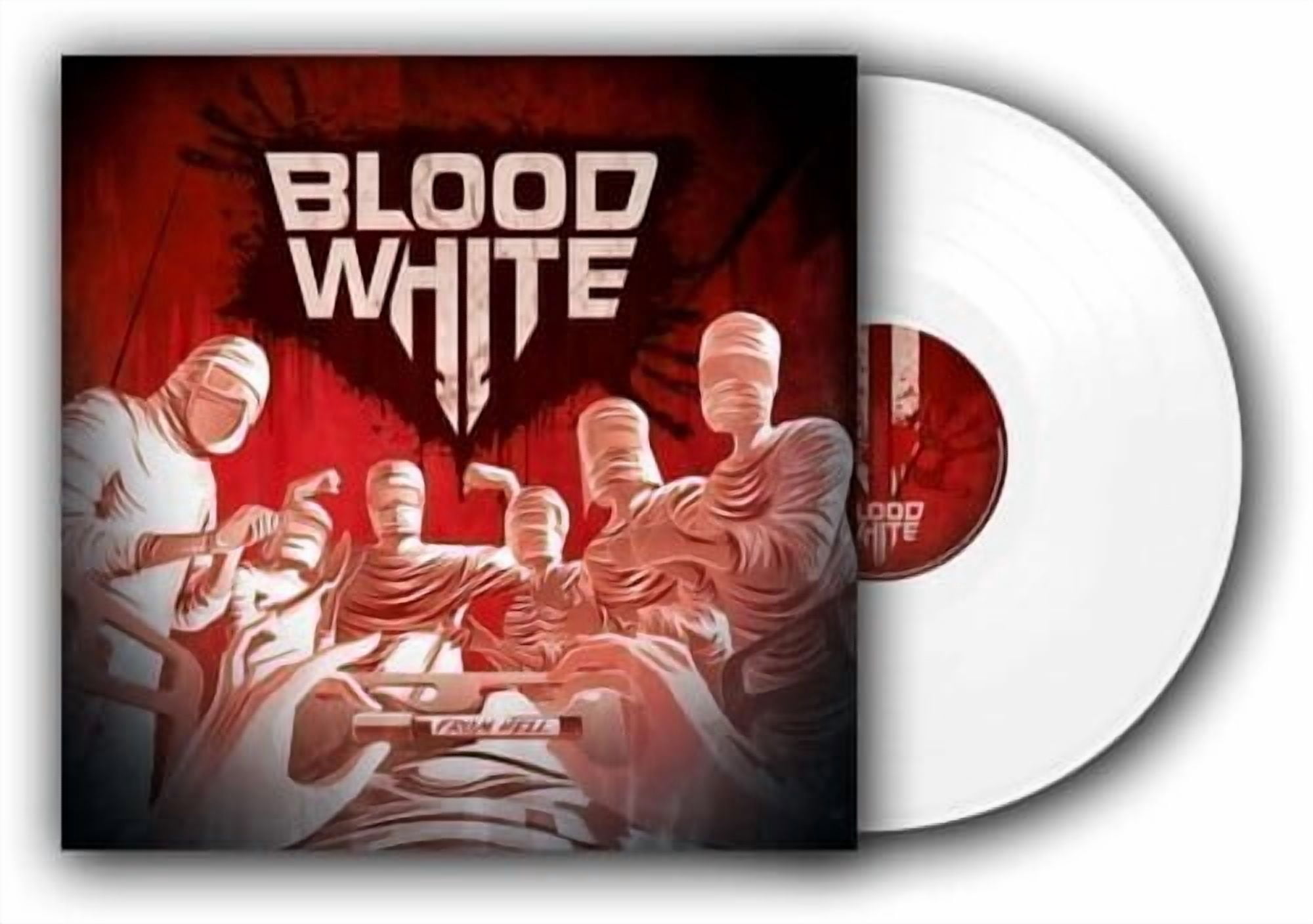 Blood White - From Hell - White - Music & Performance - Vinyl