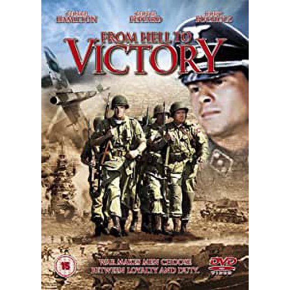 From Hell to Victory (1979) ( De Dunquerque  la victoire ) ( De l'enfer  la victoire ) [ NON-USA FORMAT, PAL, Reg.0 Import - United Kingdom ]