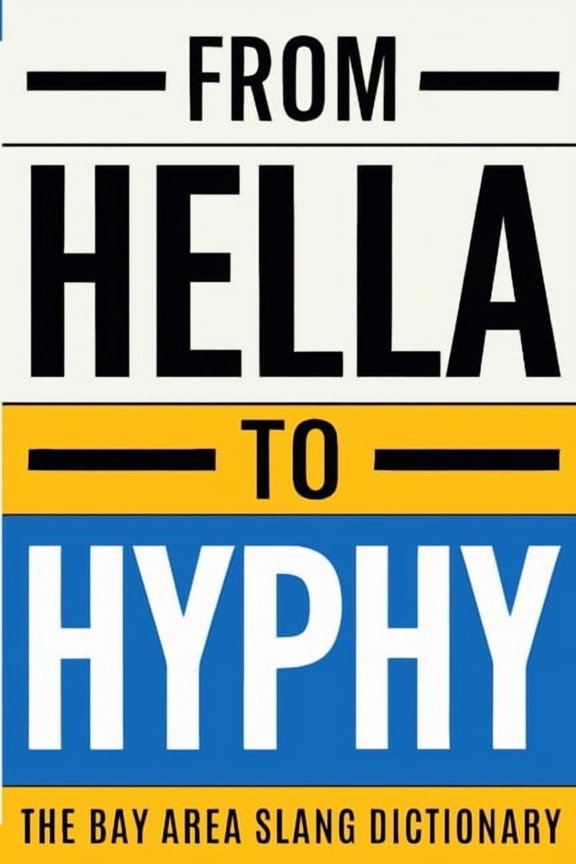 From Hella To Hyphy: The Bay Area Slang Dictionary, (Paperback)