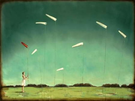 From Here On Canvas Art - Alicia Armstrong (22 x 28)