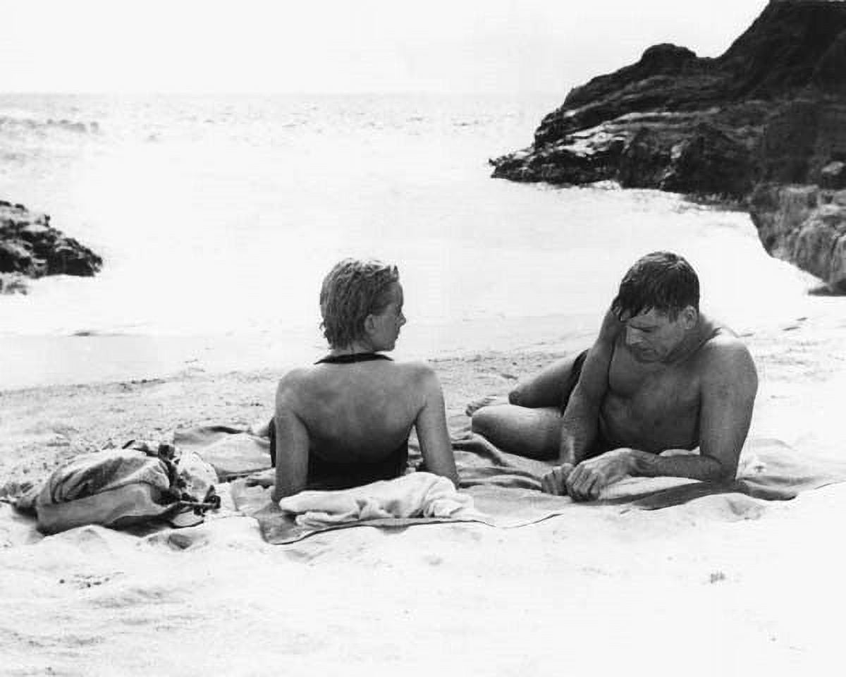 From Here To Eternity Deborah Kerr Burt Lancaster Halona Beach Cove 4x6 ...