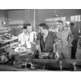 thumbnail image 1 of From Here To Eternity Three men talking in Kitchen Photo Print (8 x 10), 1 of 1