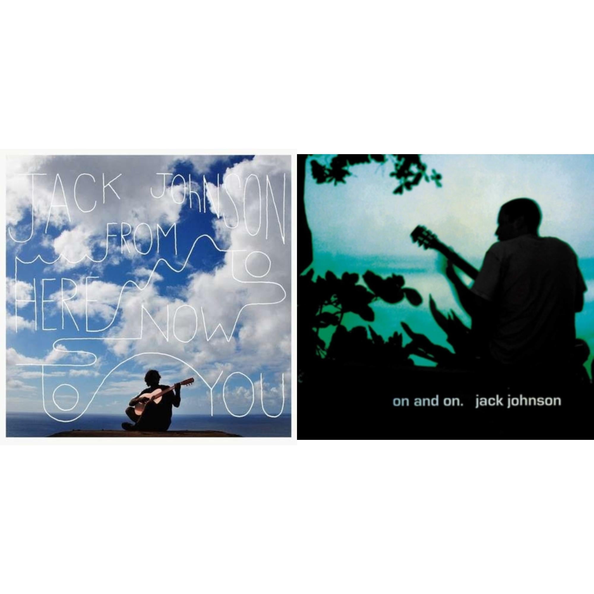 Jack Johnson Vinyl Records - Walmart.com