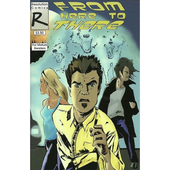 From Here To There #1 VF ; Resolution Comic Book