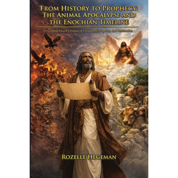 From History to Prophecy: The Animal Apocalypse and the Enochian Timeline Decoding Enoch's Visions of Creation, Corrupti, (Paperback)