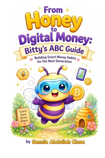 From Honey to Digital Money: Bitty's ABC Guide: Building Smart Money Habits for the Next Generation, (Paperback)