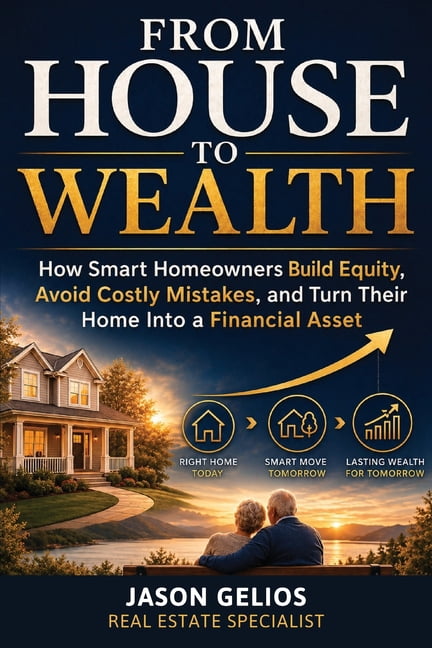 From House To Wealth: How Smart Homeowners Build Equity, Avoid Costly Mistakes, and Turn Their Home Into a Financial Ass, (Paperback)
