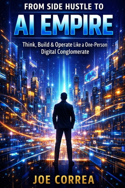 From Idea to Empire From Side Hustle to AI Empire: Think, Build ...