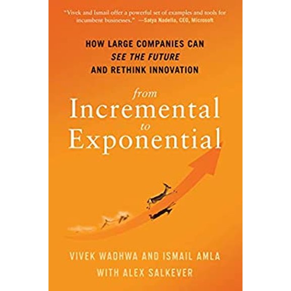 Pre-Owned From Incremental to Exponential: How Large Companies Can See the Future and Rethink Innovation (Hardcover) 1523089563 9781523089567