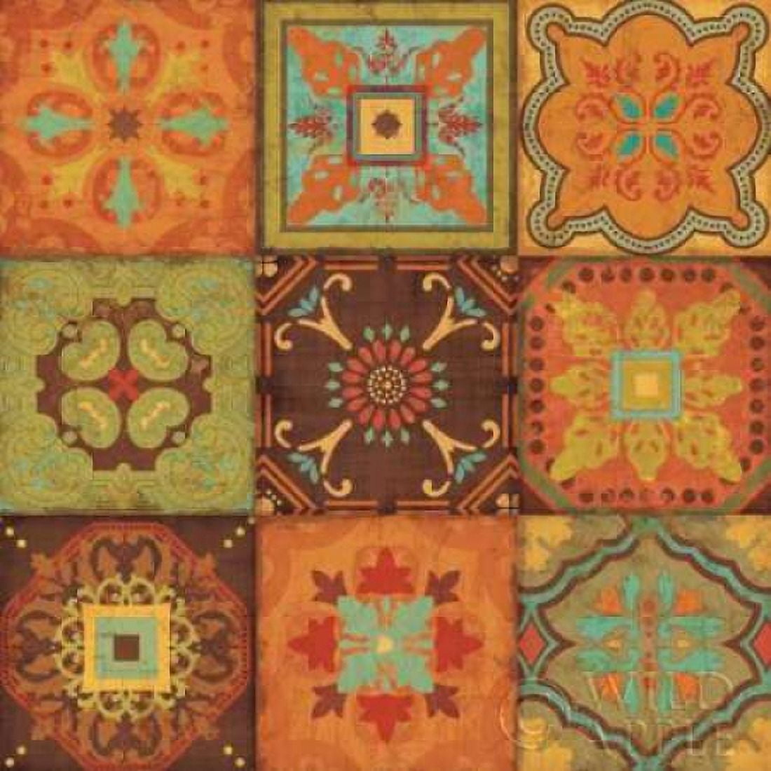 From India III Canvas Art - Pela Studio (24 x 24)