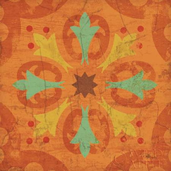 From India Square IV Canvas Art - Pela Studio (24 x 24)