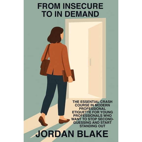 From Insecure to In Demand: The Essential Crash Course in Modern Professional Etiquette for Young Professionals Who Want, (Paperback)