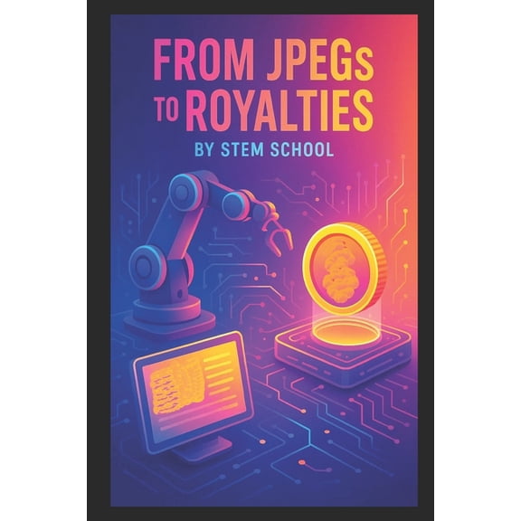 From JPEGs to Royalties: The Practical Guide to Profitable NFTs, (Paperback)