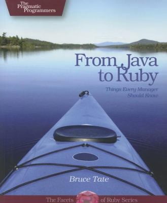Pre-Owned From Java to Ruby: Things Every Manager Should Know ...