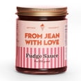 thumbnail image 1 of From Jean with Love Chocolate Fudge Dessert Sauce – All-Natural, Handcrafted with Pure Ingredients, Rich & Velvety Chocolate Flavor, No Preservatives, Great on Ice Cream, Waffles & More – 9 oz Jar, 1 of 6