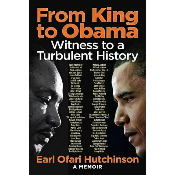 From King to Obama: Witness to a Turbulent History, (Paperback)