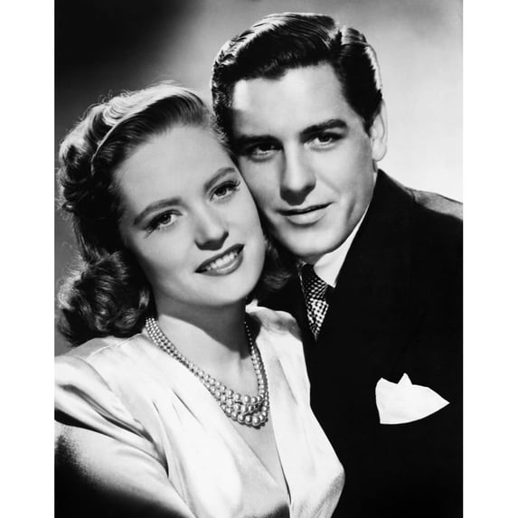 From Left Alexis Smith Still (8 x 10)