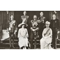 thumbnail image 1 of From Left To Right The Prince Of Wales Later Edward Viii Prince Henry The Duke, 1 of 4