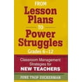 thumbnail image 1 of Pre-Owned From Lesson Plans to Power Struggles, Grades 6-12: Classroom Management Strategies for New Teachers (Paperback) 141296878X 9781412968782, 1 of 1