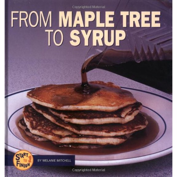 Pre-Owned From Maple Tree to Syrup (Library Binding) 0822513900 9780822513902