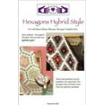 thumbnail image 1 of From Marti Michell Pattern: Hexagons Hybrid Style, 1 of 2