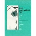 thumbnail image 1 of Pre-Owned From May Sarton's Well: Writings of May Sarton (Paperback) 0967384303 9780967384306, 1 of 1
