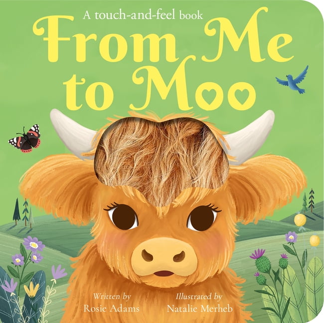 From Me to Moo: A Touch-And-Feel Book, (Board Book)