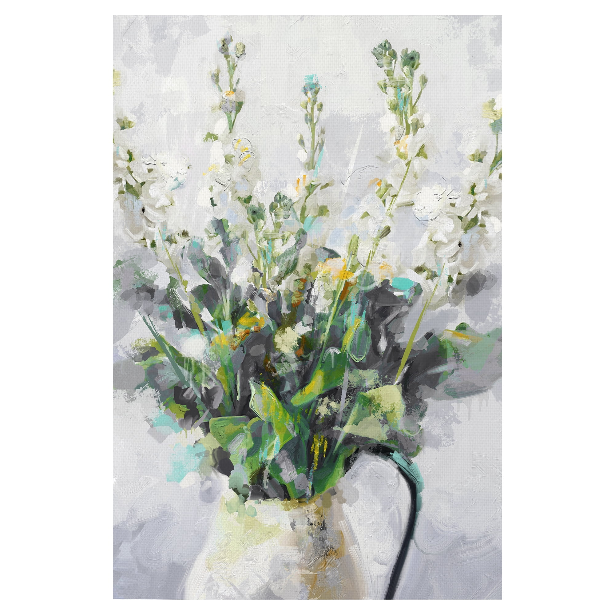 From Melanie's Garden by Studio Arts Wrapped Canvas Art Print