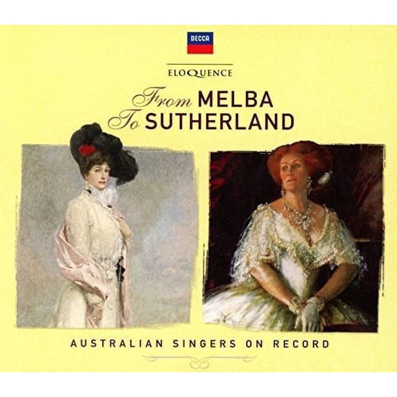 From Melba To Sutherland: Australian Singers / Var