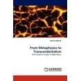 thumbnail image 1 of From Metaphysics to Transcendentalism (Paperback), 1 of 1