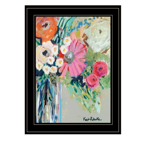 From Mrs. Hazel's Garden by Kait Roberts Print Wall Art Wood Multi-Color