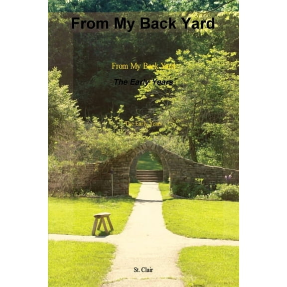 From My Back Yard, (Paperback)