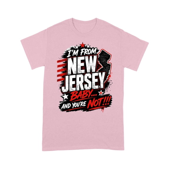 From New Jersey Hometown Unisex Standard T-Shirt