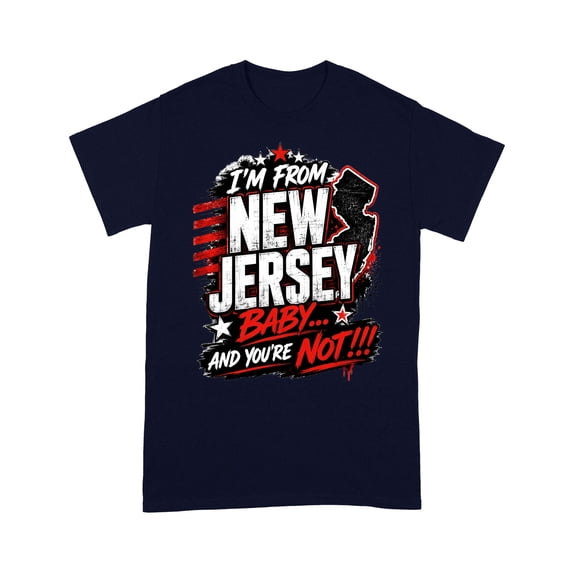 From New Jersey Hometown Unisex Standard T-Shirt
