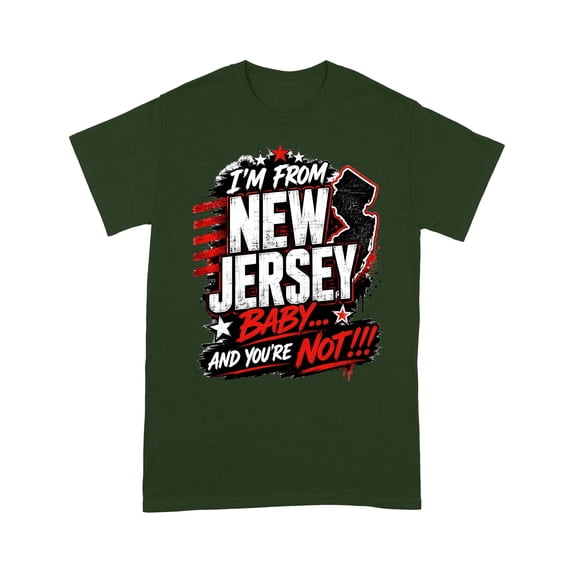 From New Jersey Hometown Unisex Standard T-Shirt