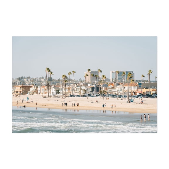 From Newport Pier 01 - Newport Beach California Photography Unframed Wall Art Print 5 x 7 inches