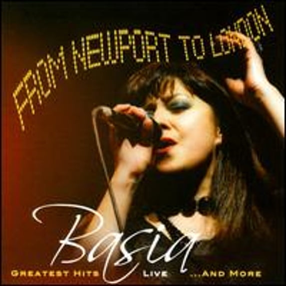 Pre-Owned From Newport to London: Greatest Hits Live... and More (CD 0099923213628) by Basia