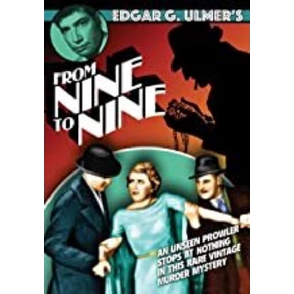 From Nine To Nine (DVD), Alpha Video, Mystery & Suspense