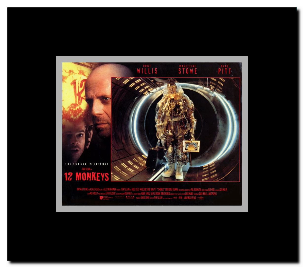 From Noon Till Three Framed Movie Poster