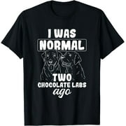 From Normal to Chocolate Labs: Stylish Black Labrador T-Shirt