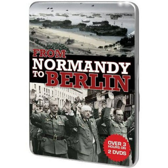From Normandy to Berlin (DVD)