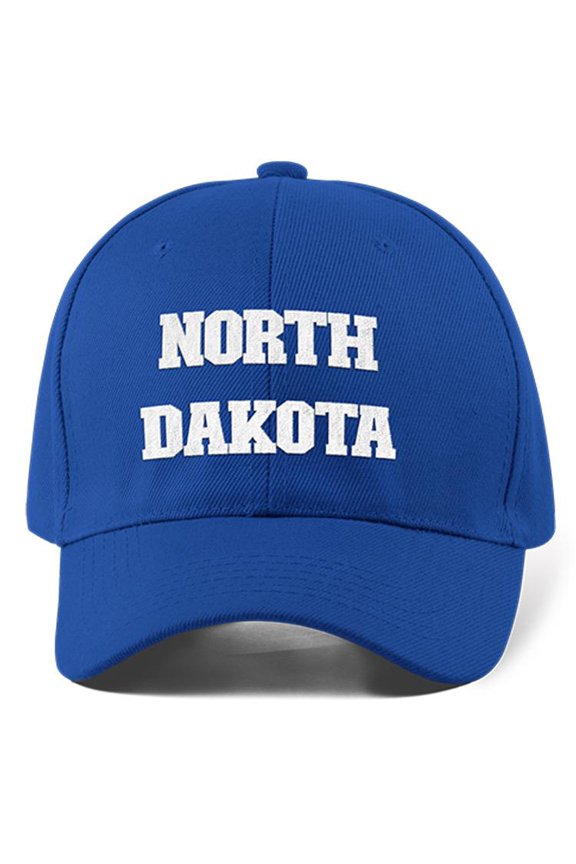 From North Dakota Hat  -Smartprints Designs,  Small
