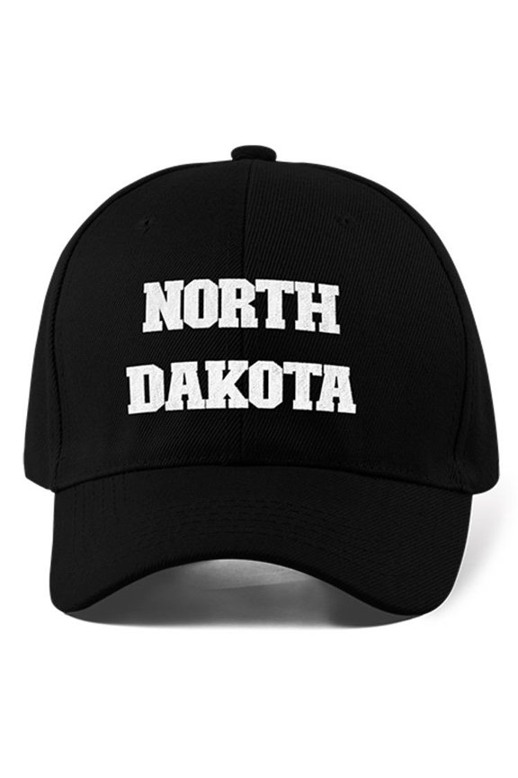 From North Dakota Hat  -Smartprints Designs,  Small
