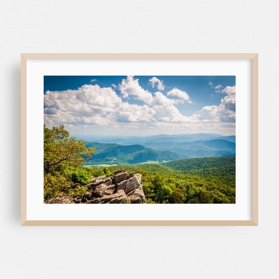 From North Marshall, Shenandoah - Photography Landscape Nature Mountain ...