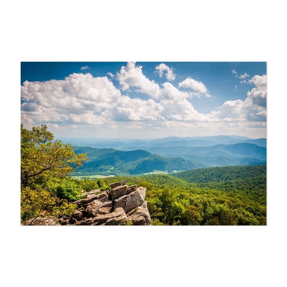 From North Marshall, Shenandoah - Photography Landscape Nature Mountain ...