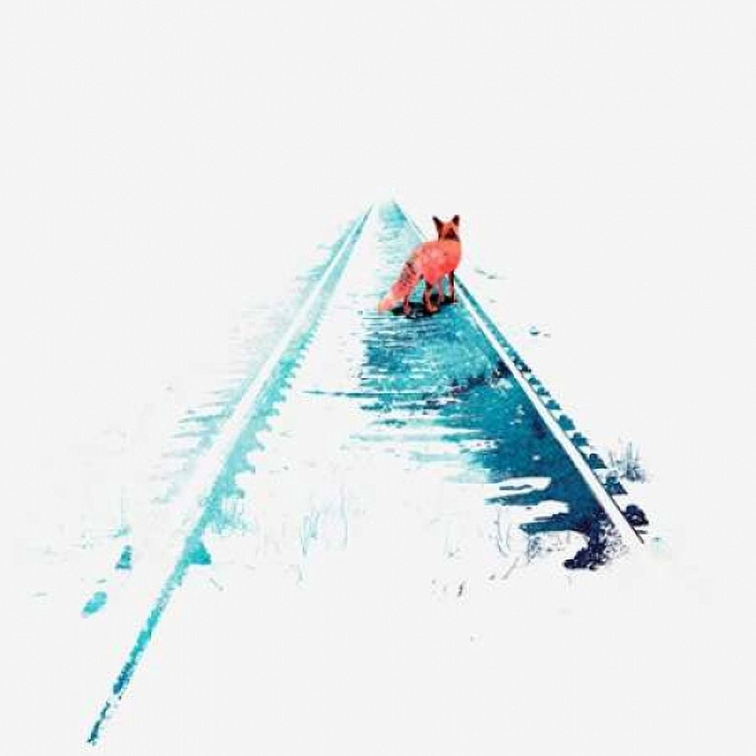 From Nowhere to Nowhere Canvas Art - Robert Farkas (24 x 24)