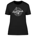 thumbnail image 1 of From Ny With Love Slogan T-Shirt Women -Image by Shutterstock, Female XX-Large, 1 of 2